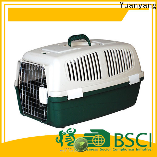 Yuanyang dog transport boxes company for puppy carrying