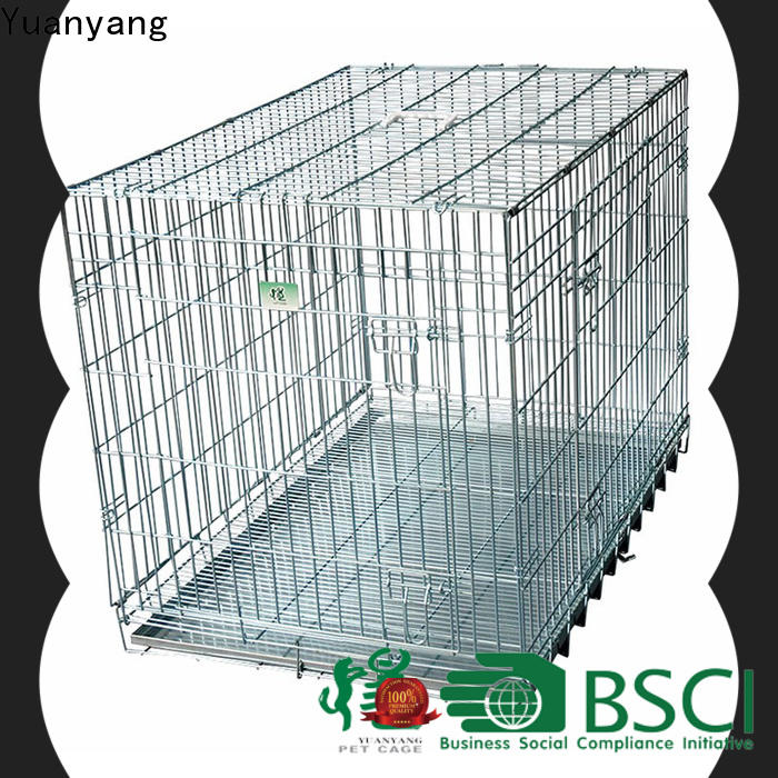 Yuanyang Excellent quality puppy crate company for training pet